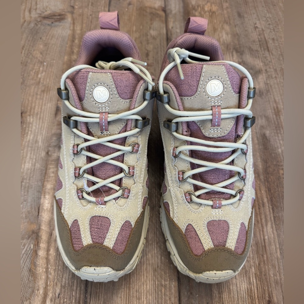 MERRELL 1TRL Moab 2 Mesa Luxe Eco 1TRL $160 Women’s 9.5 / Men’s 8 - Picture 3 of 9
